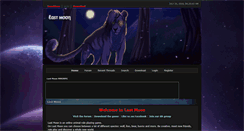 Desktop Screenshot of lastmoon.org